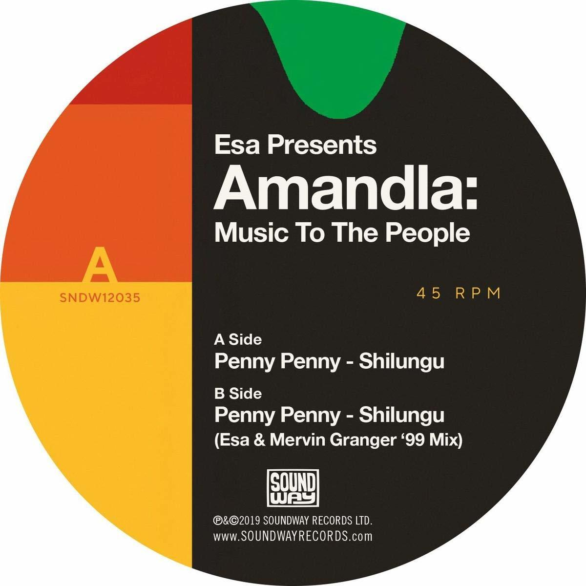 Penny Penny - Shilungu  - (Vinyl)