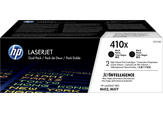 HP No.410X fekete toner CF410XD