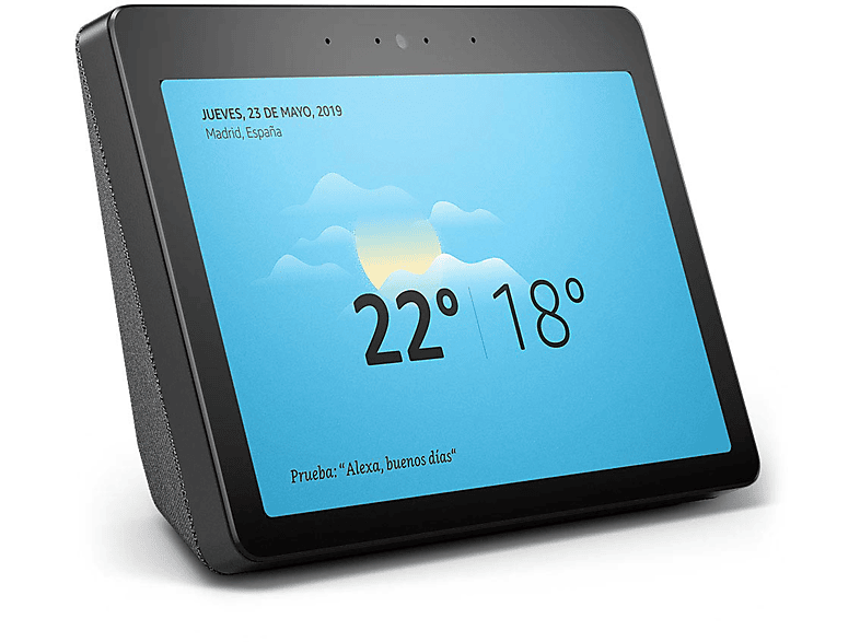 Pantalla inteligente con Alexa | Amazon Echo Show (2ª Gen.), 10