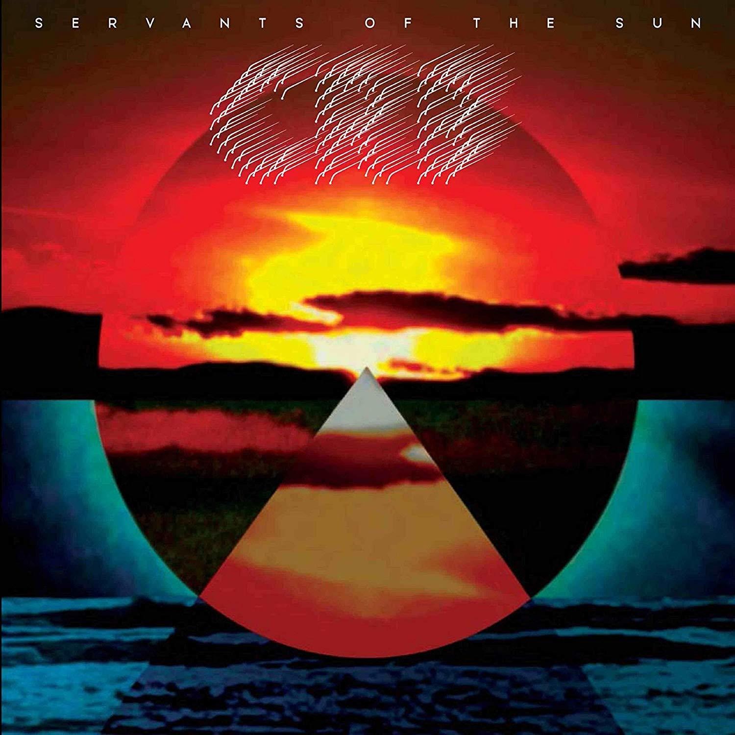 Chris Robinson Brotherhood - Servants Of The Sun  - (CD)