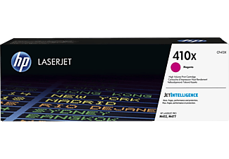 HP 410X fekete nagy kapacitású eredeti LaserJet tonerkazetta (CF413X)