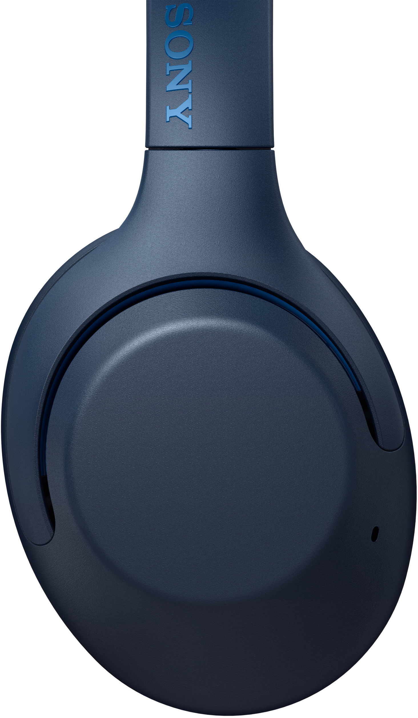 WH-XB900N, Over-ear SONY Kopfhörer Blau Bluetooth