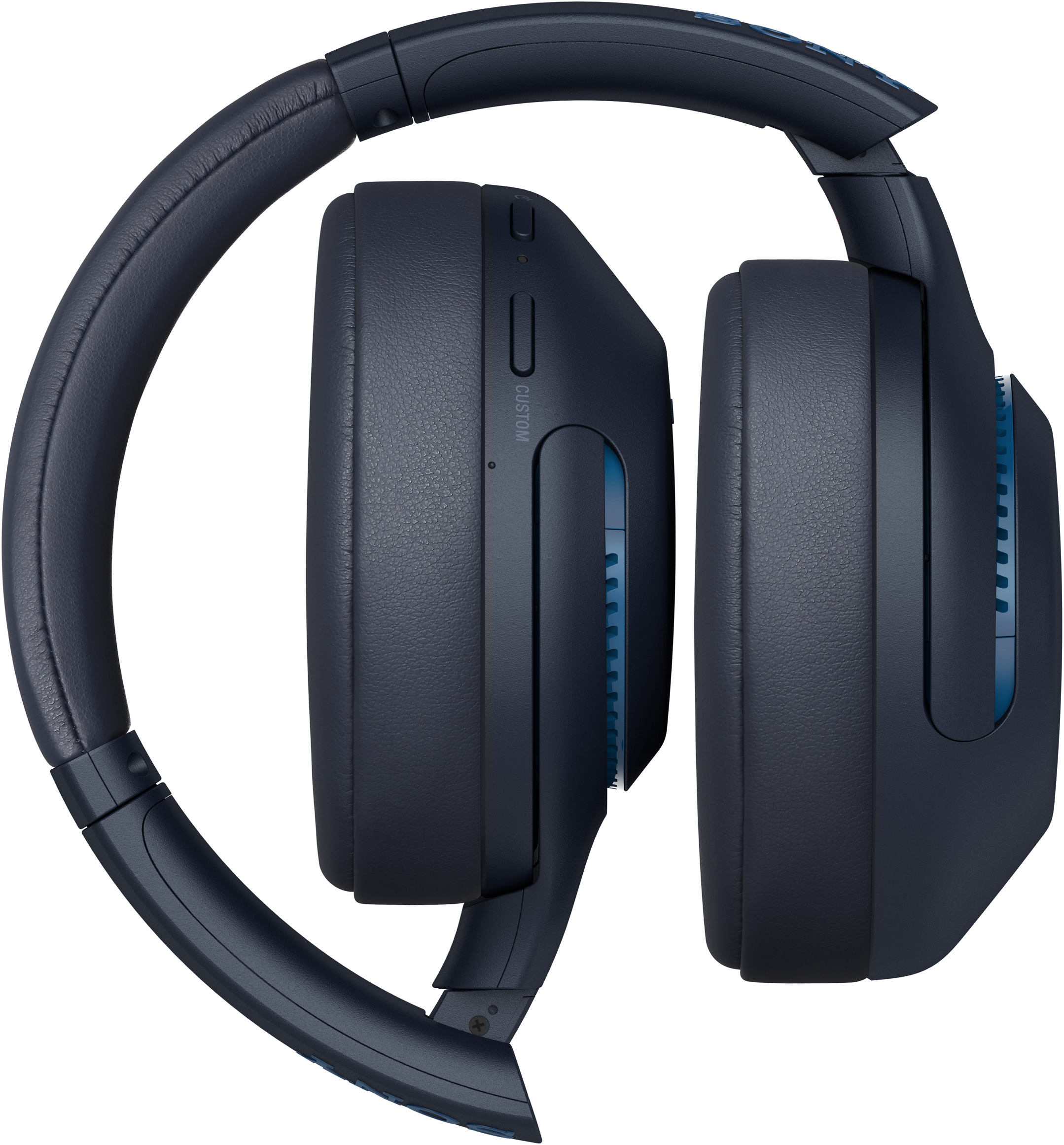 WH-XB900N, Over-ear SONY Kopfhörer Blau Bluetooth