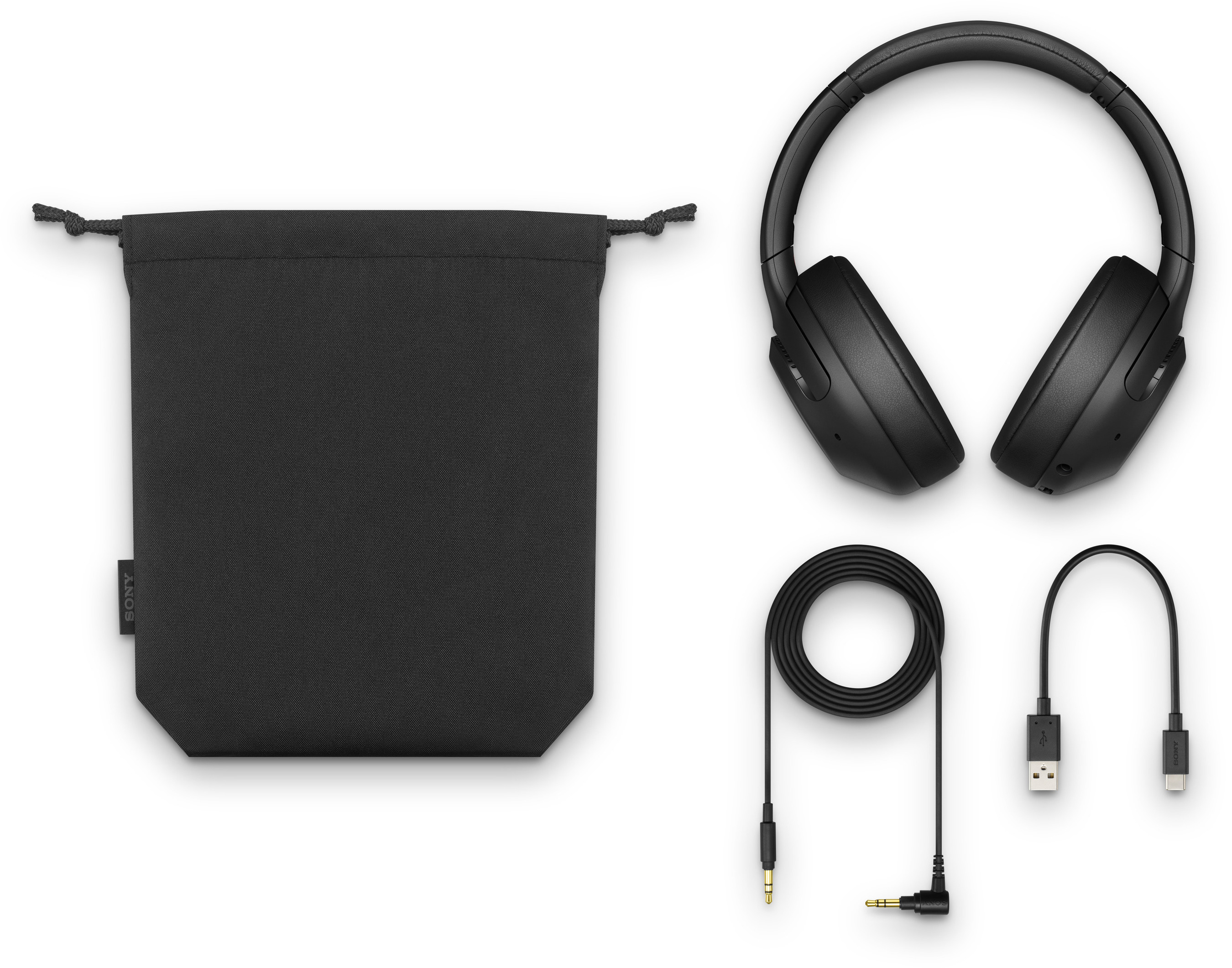 SONY WH-XB900N, Over-ear Kopfhörer Bluetooth Schwarz
