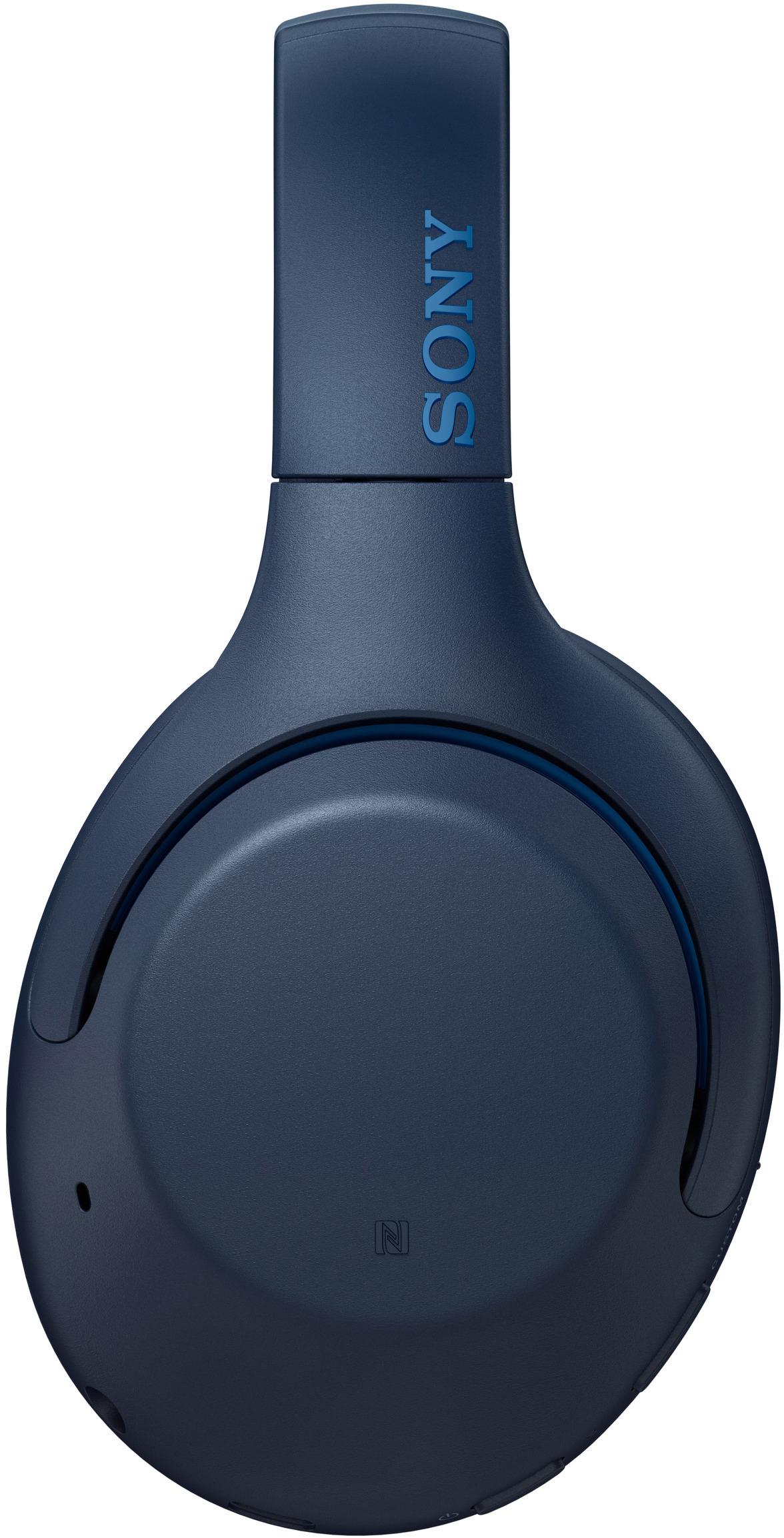 SONY WH-XB900N, Over-ear Kopfhörer Bluetooth Blau
