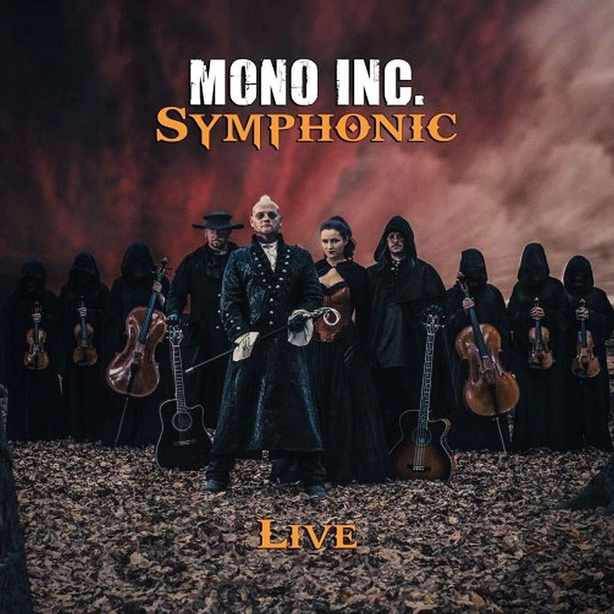 Mono Inc. DVD - - Video) (CD Live Ltd. Symphonic 