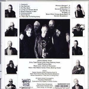 Johnny Moped - Lurrigate Your Mind  - (CD)