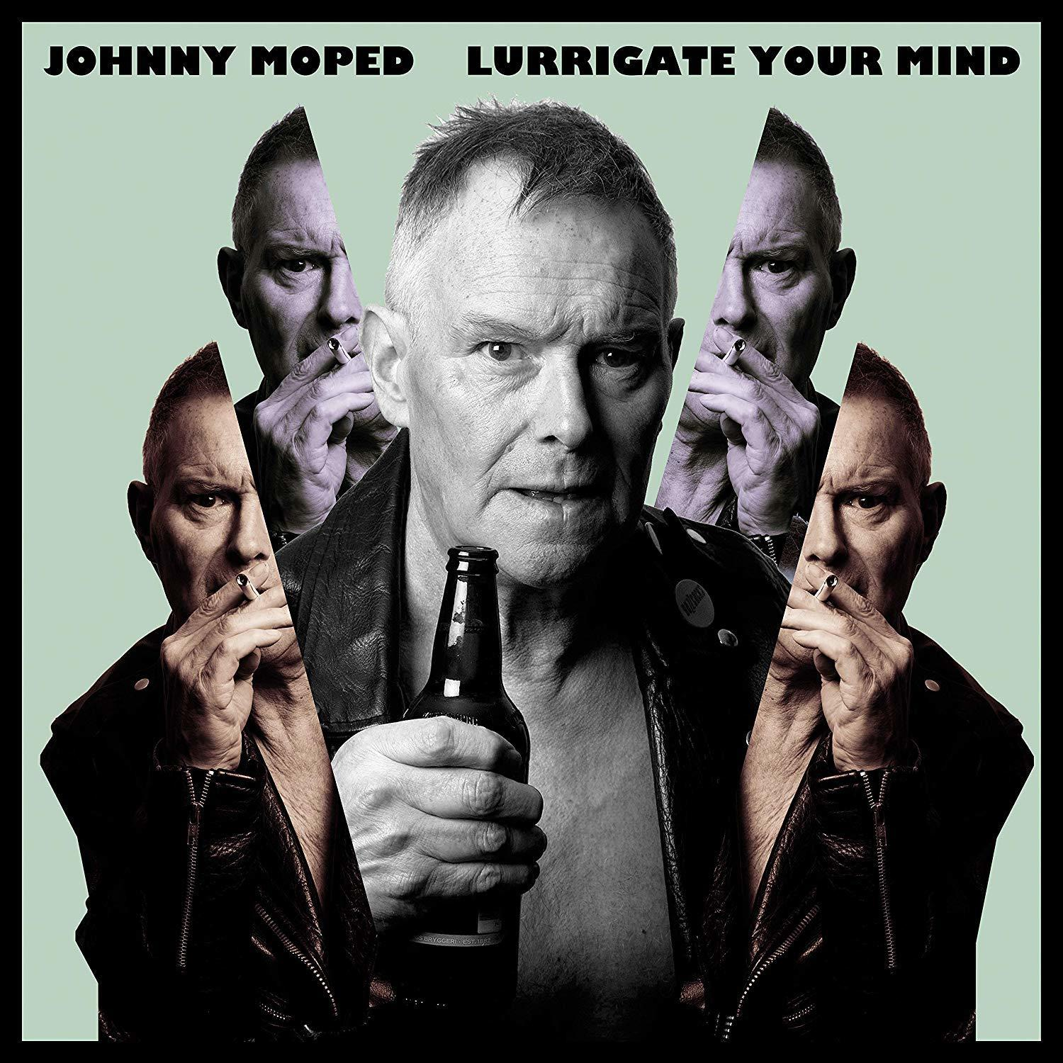 Johnny Moped - Lurrigate Your Mind  - (CD)