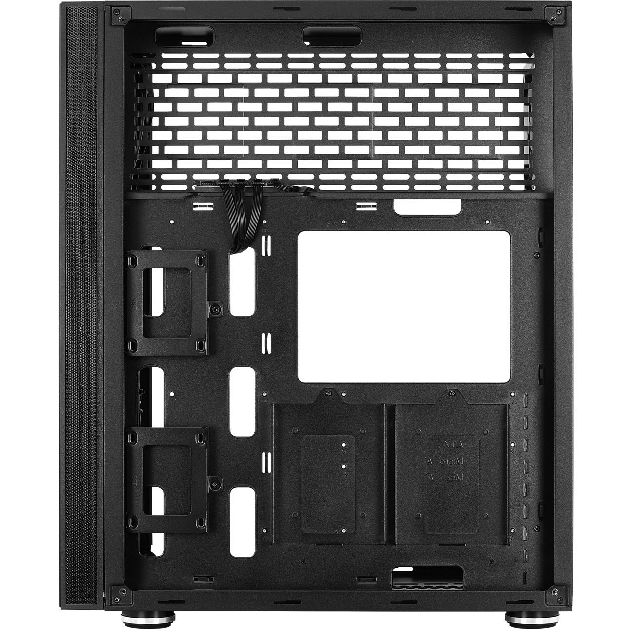 AEROCOOL Tor Pro PC-Gehäuse, Schwarz