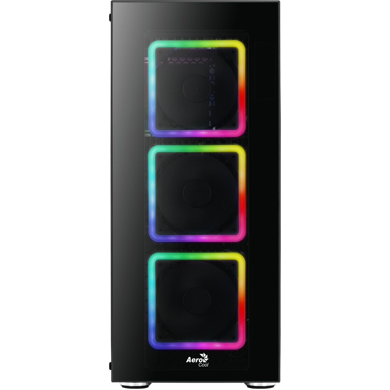 AEROCOOL Tor Pro PC-Gehäuse, Schwarz
