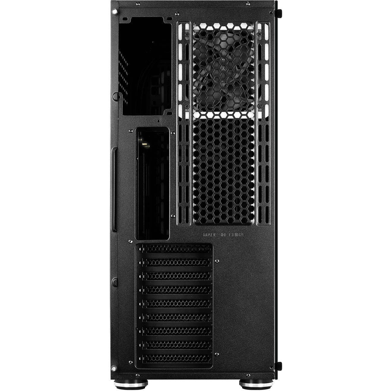 AEROCOOL Tor Pro PC-Gehäuse, Schwarz