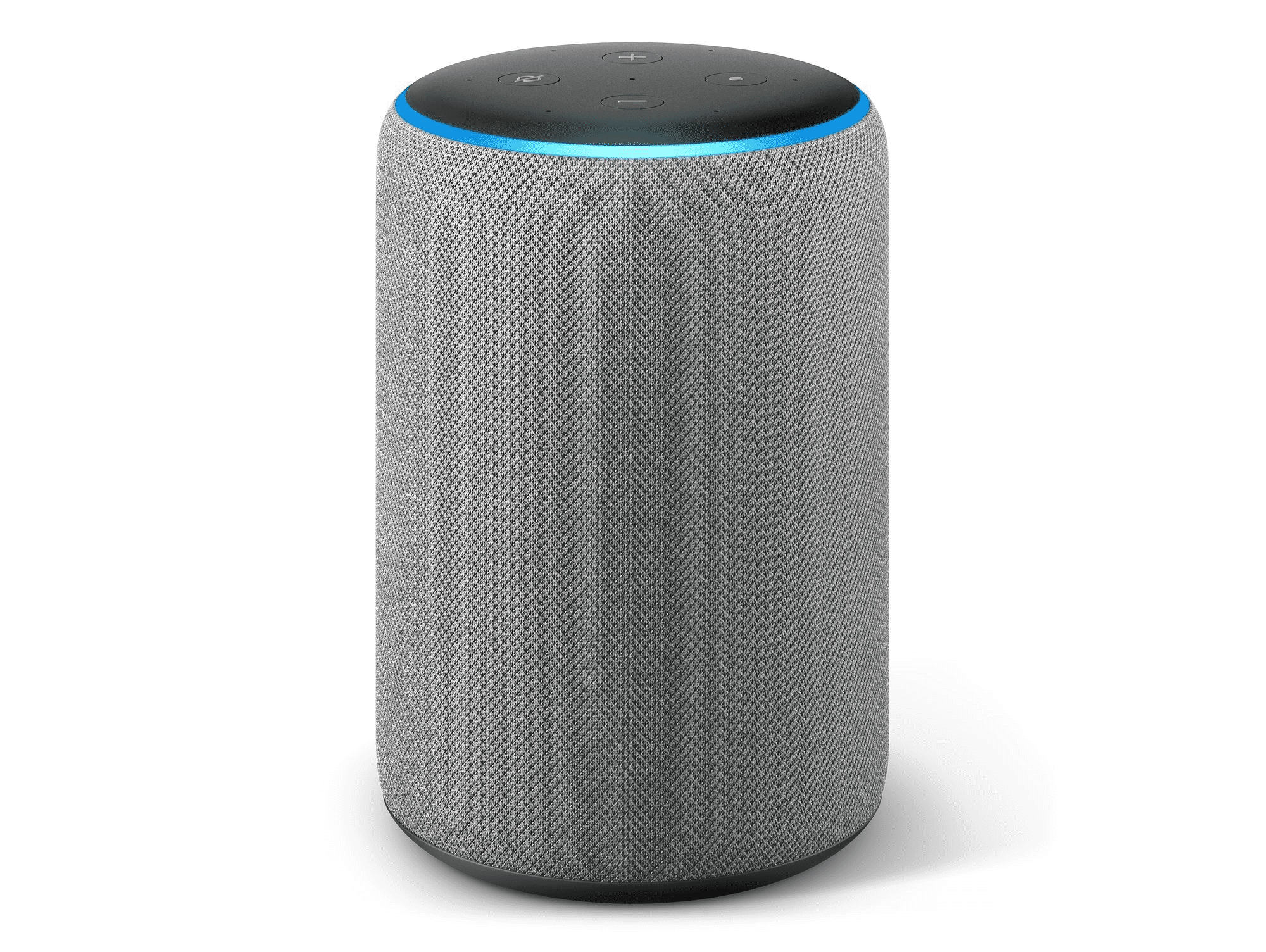 Altavoz inteligente con Alexa - Amazon Echo Plus (2ª Gen.), Sonido alta calidad, Controlador de Hogar, Gris