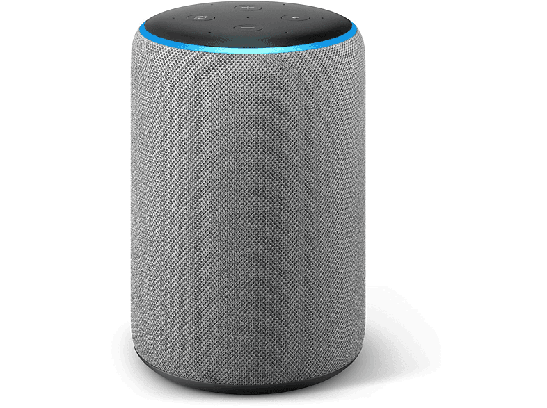 Sequía Penetrar línea Altavoz inteligente con Alexa | Amazon Echo Plus (2ª Gen.), Sonido alta  calidad, Controlador de Hogar, Gris