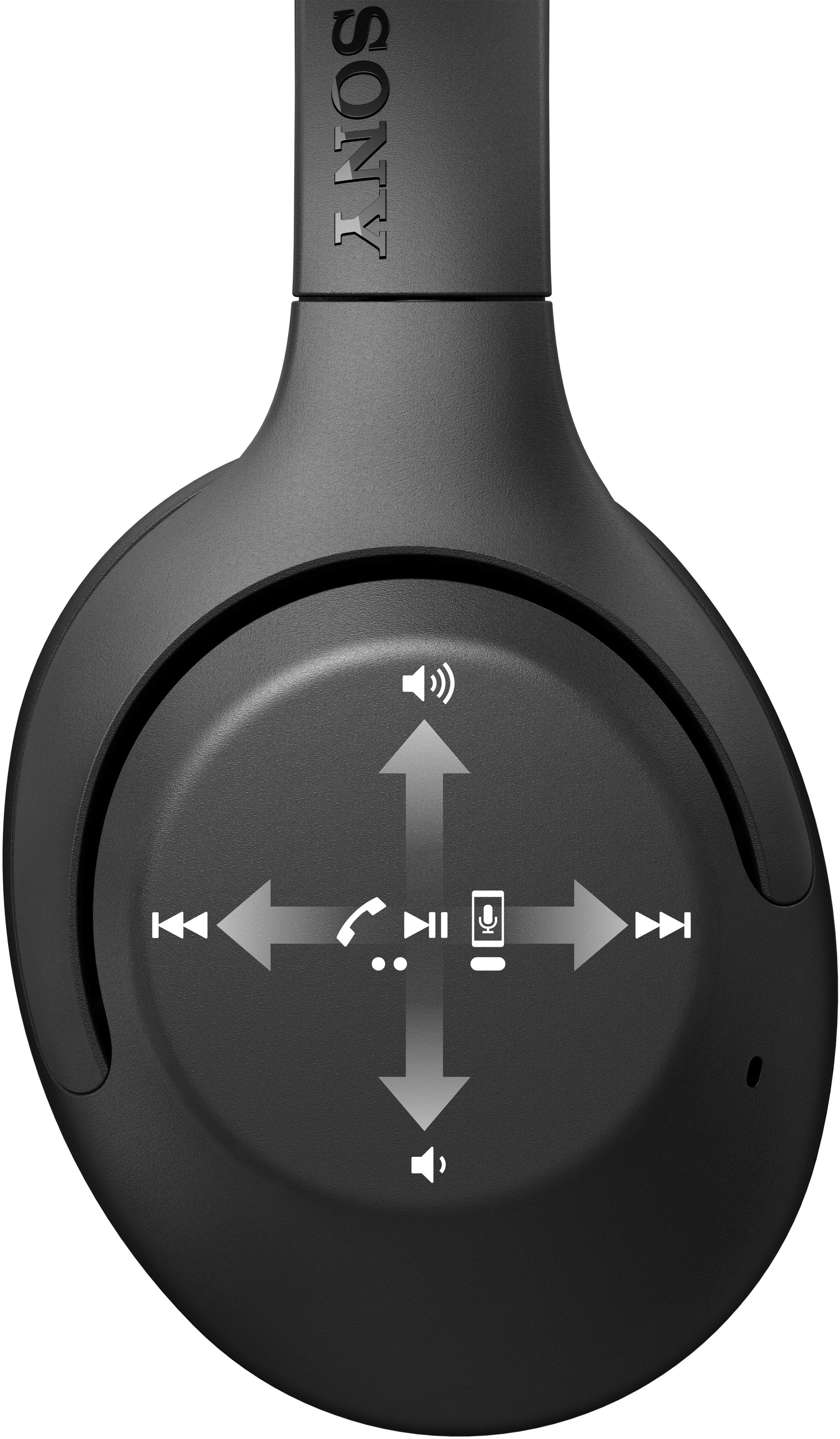 SONY WH-XB900N, Over-ear Kopfhörer Bluetooth Schwarz