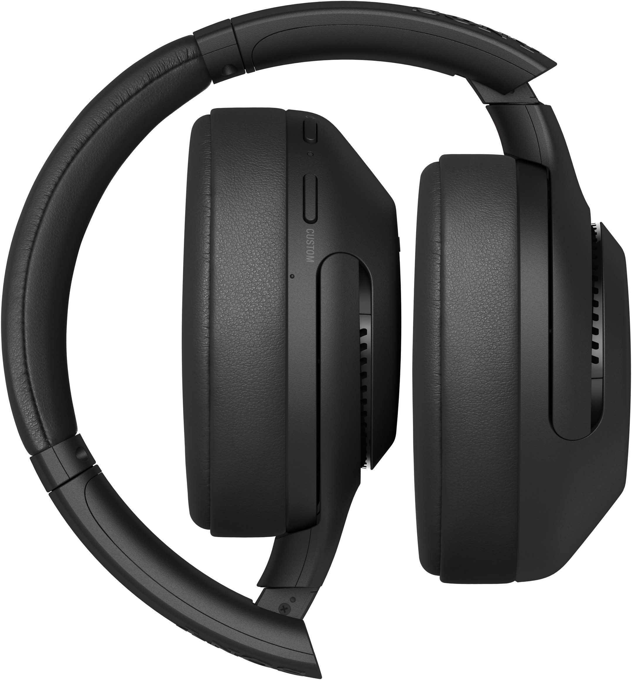 SONY WH-XB900N, Over-ear Kopfhörer Bluetooth Schwarz