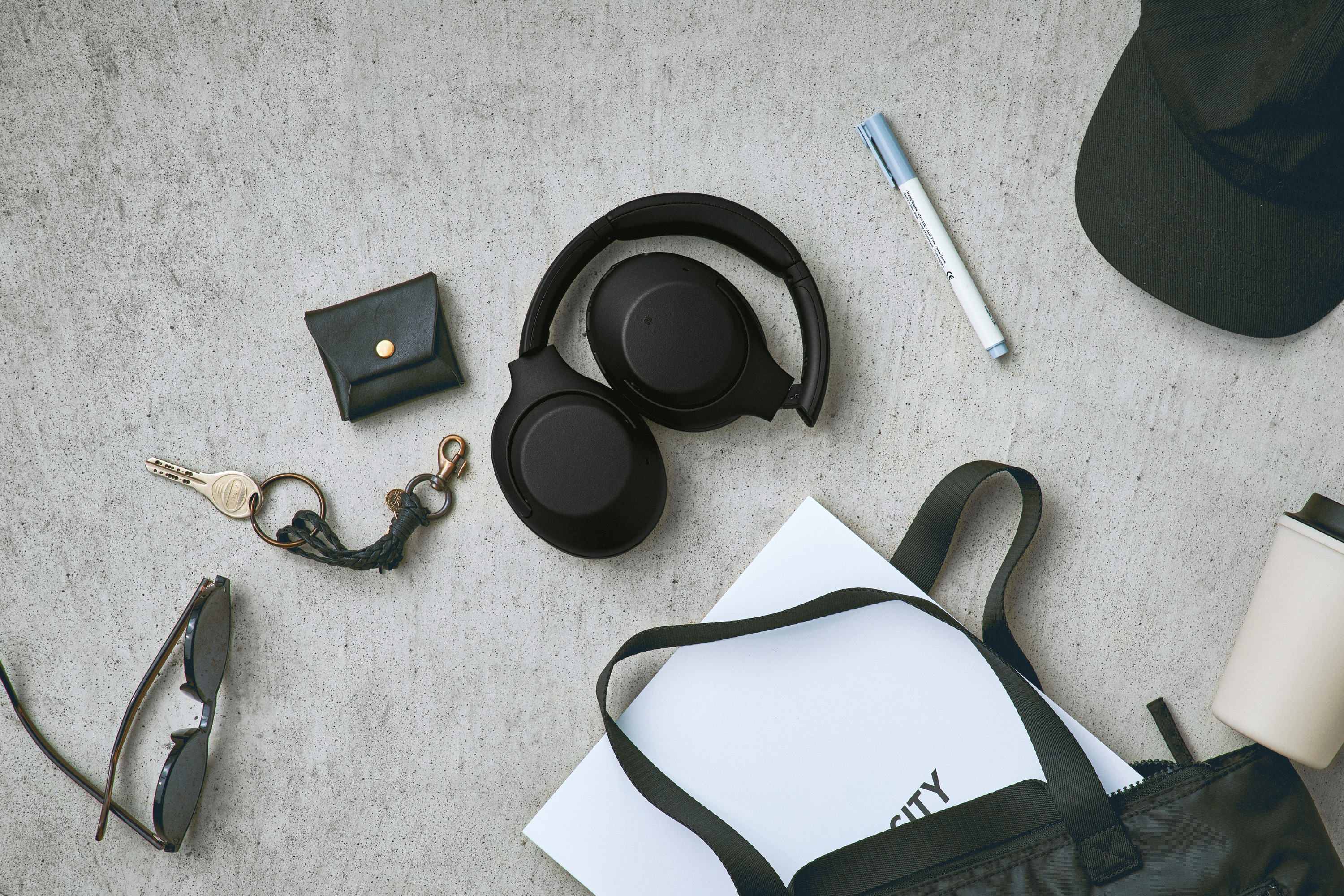 SONY WH-XB900N, Over-ear Kopfhörer Bluetooth Schwarz