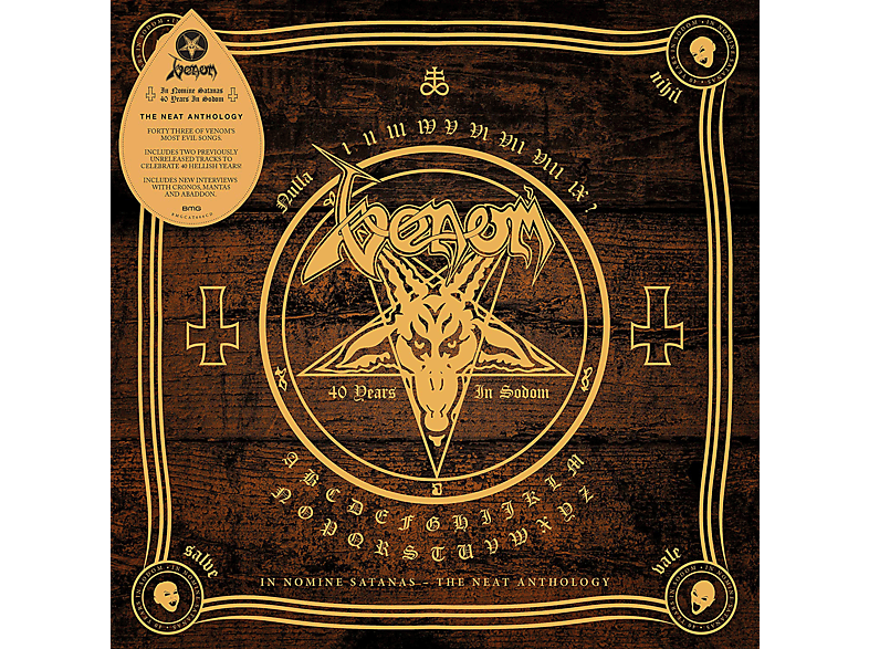 Venom - In Nomine Satanas (Remastered) (CD)