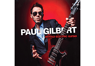 Paul Gilbert - Behold Electric Guitar (Vinyl LP (nagylemez))