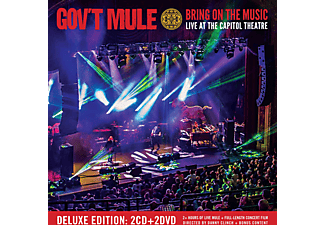 Gov't Mule - Bring On The Music - Live at The Capitol Theatre (CD)