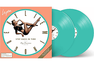 Kylie Minogue - Step Back In Time: The Definitive Collection (Coloured Vinyl) (Vinyl LP (nagylemez))