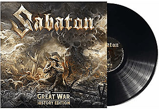 Sabaton - The Great War (History Edition) (Vinyl LP (nagylemez))