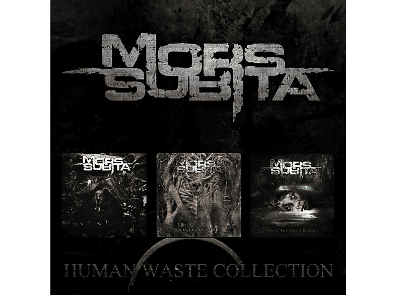 Mors Subita – Human Waste Collection – (CD)