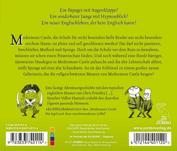 Volker Hanisch - Modermoor Castle (2).Die Retter Des Vergessenen  - (CD)
