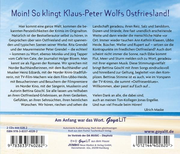 Klaus-Peter Wolf - Mein Ostfriesland  - (CD)
