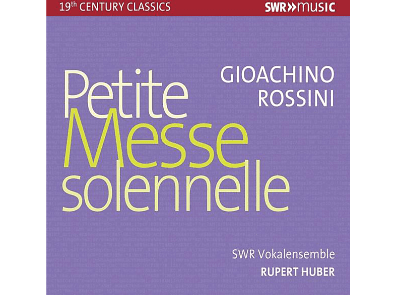 Swr Vokalensemble - Petite Messe Solennelle - (CD)