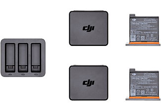 DJI Kit de charge Osmo Action - Batterie de remplacement (Noir)