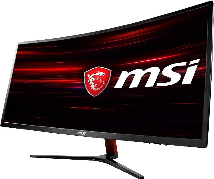 Monitor gaming - MSI Optix MAG341CQ, 34" 2K UltraWide QHD, Curvo, 1 ms, Negro