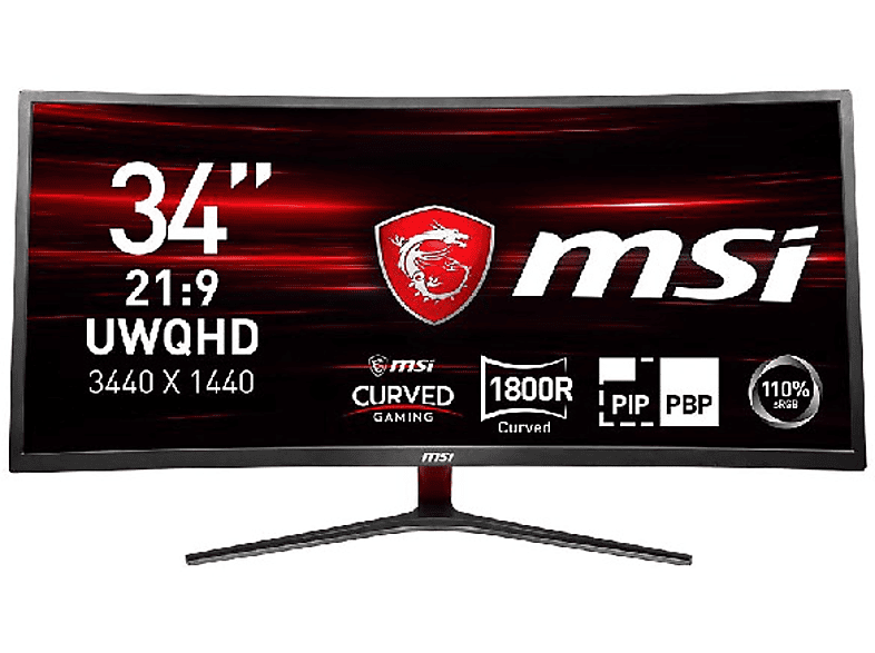 Monitor gaming - MSI Optix MAG341CQ