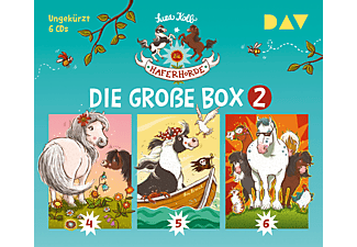 Suza Kolb - Die Haferhorde-Die große Box 2 (Teil 4-6)  - (CD)