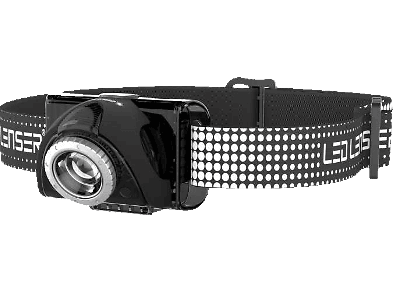 Stirnlampe LED Lenser SEO7R (Schwarz)