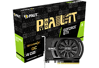 PALIT GeForce® GTX 1650 StormX OC - Grafikkarte