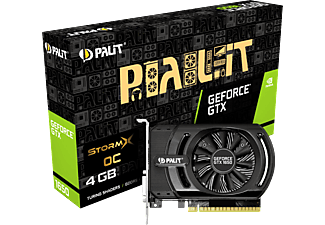 PALIT GeForce® GTX 1650 StormX OC - Scheda grafica