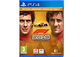 F1 2019 : Édition Légendes - PlayStation 4 - Französisch