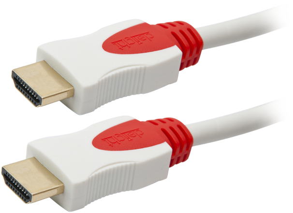 DELIGHT 20424 3D aranyozott HDMI kábel, 5 m