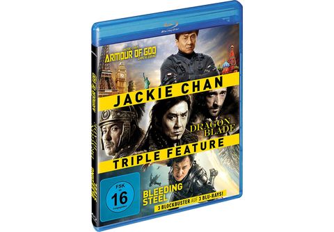 Jackie Chan Triple Feature Blu-ray auf Blu-ray online kaufen