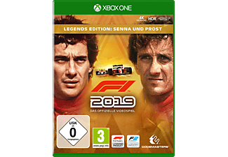 F1 2019: Legends Edition - Xbox One - Deutsch