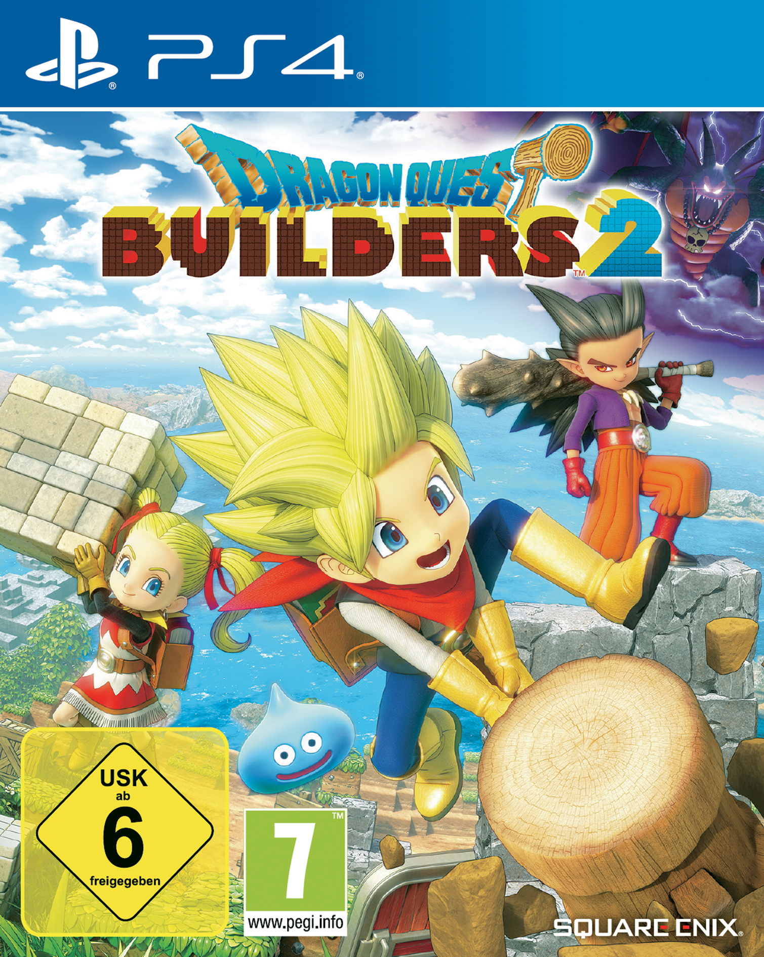 Dragon Quest Builders 2 - 4] [PlayStation