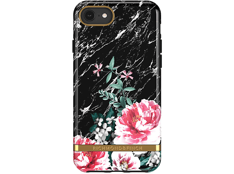 RICHMOND & FINCH Cover Marble Floral iPhone 8 / 7 / 6s / 6 Noir (IP678-603)