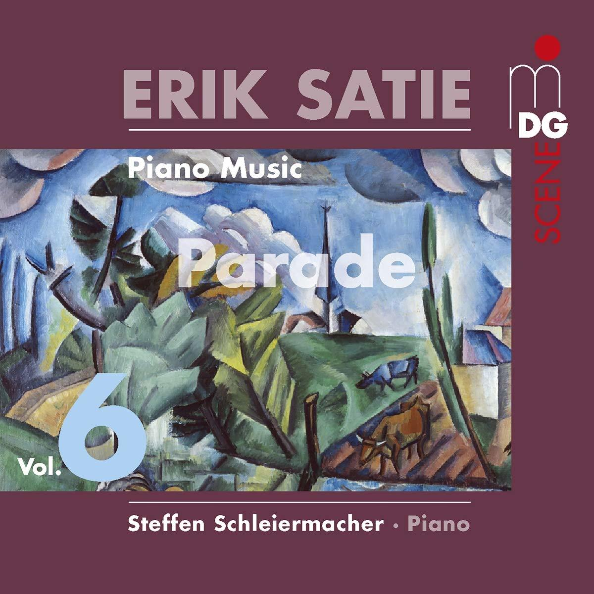 Steffen Schleiermacher - Klaviermusik Vol.6  - (CD)