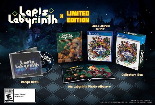 PS4 Lapis x Labyrinth (Ed. Limitada)
