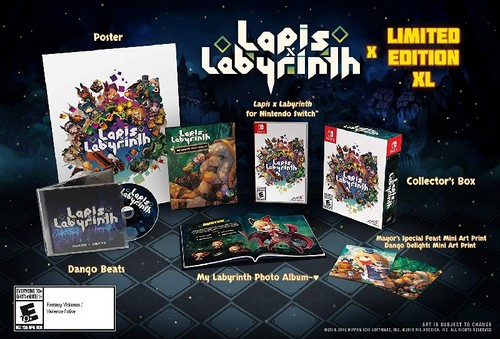 Nintendo Switch Lapis x Labyrinth (Ed. Limitada XL)