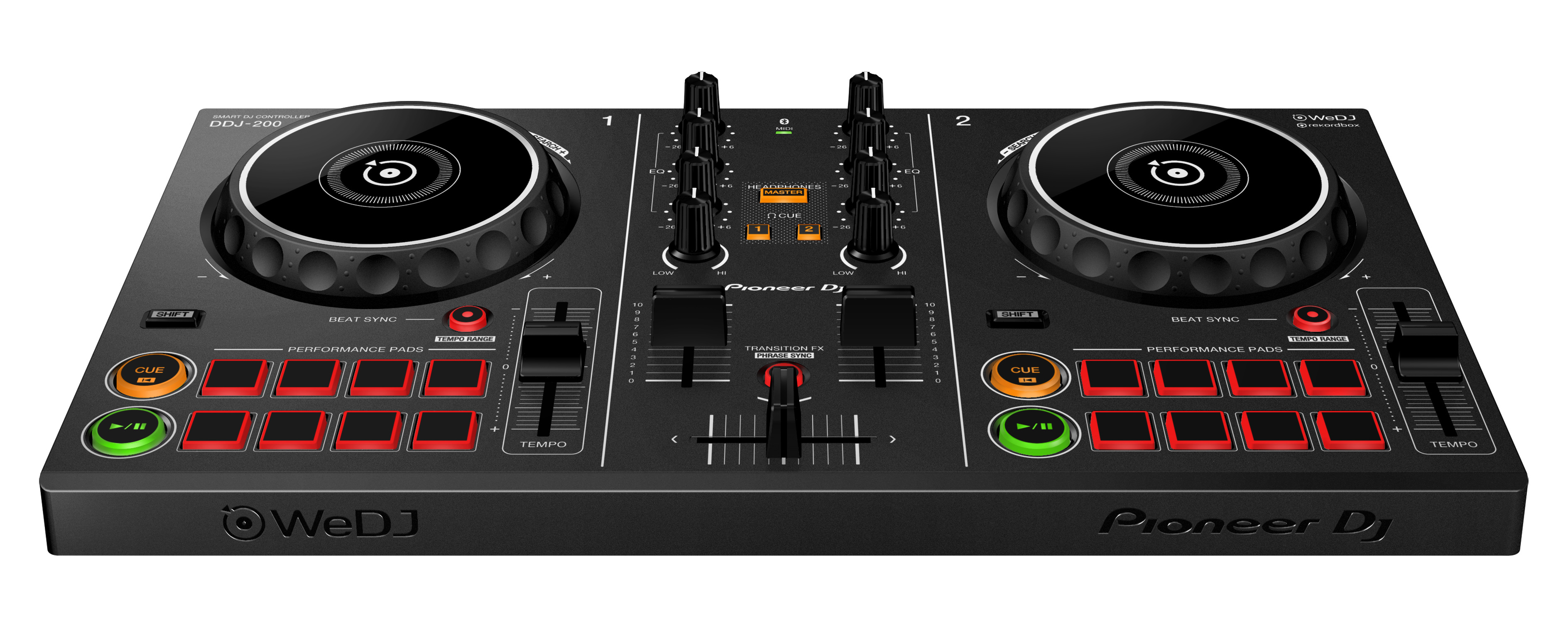 PIONEER DJ Pioneer DJ Smarter DJ-Controller DDJ-200 DJ-Controller 