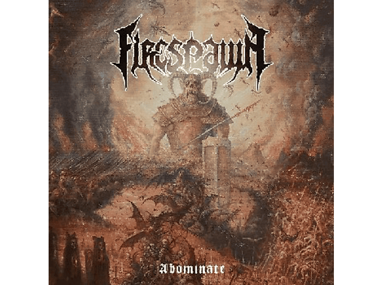 Firespawn - Abominate - (LP Bonus-CD) 