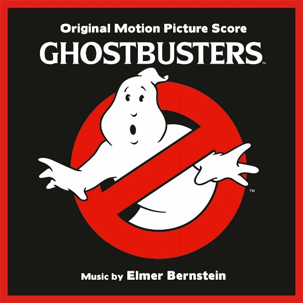 O.S.T. - Ghostbusters/OST Score  - (CD)