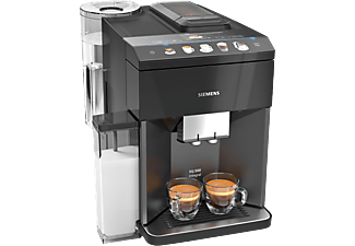 SIEMENS TQ505D09 – Kaffeevollautomat (Saphirschwarz metallic)