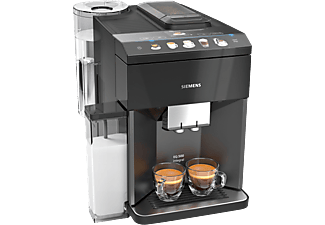 SIEMENS TQ505D09 - Kaffeevollautomat (Saphirschwarz metallic)